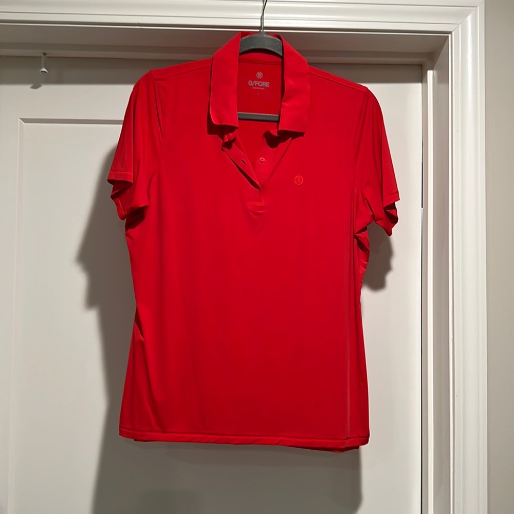 G/FORE Red Polo Shirt